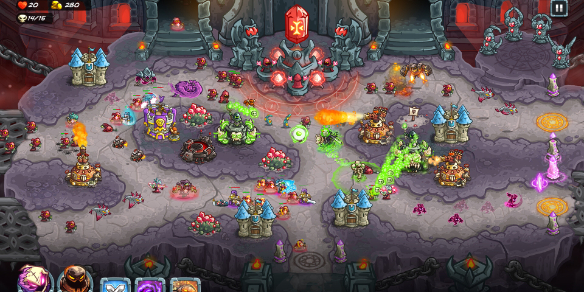 《王国保卫战5》全防御塔数值一览