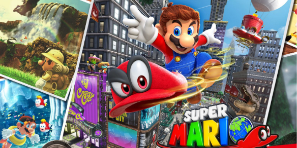 《超级马里奥：奥德赛》调中文方法