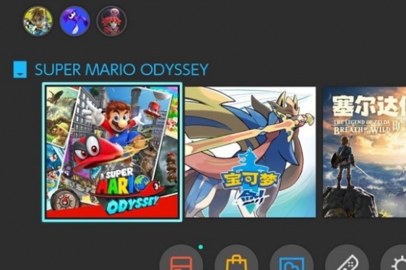 《超级马里奥：奥德赛》调中文方法