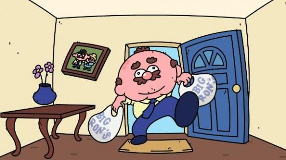 《谢天谢地你来了》游戏背景介绍