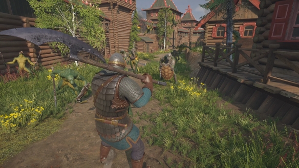 《俄罗斯人对蜥蜴人2》游戏特色玩法介绍