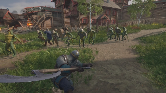 《俄罗斯人对蜥蜴人2》游戏特色玩法介绍