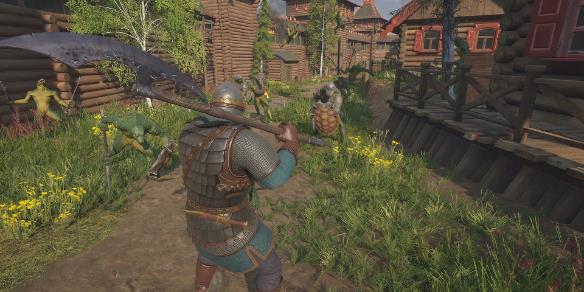 《俄罗斯人对蜥蜴人2》游戏类型介绍