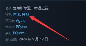 《塞莱斯蒂亚命运之链》手柄使用说明