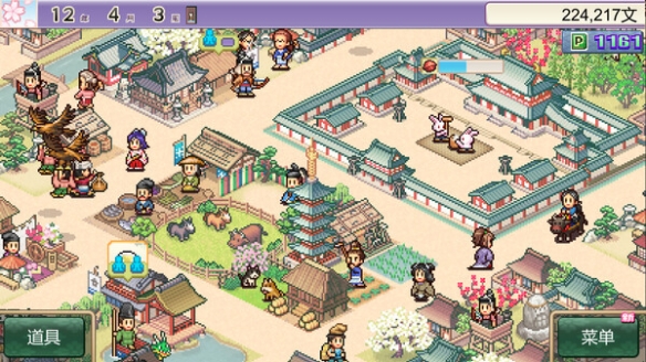 《平安古都物语》游戏玩法介绍