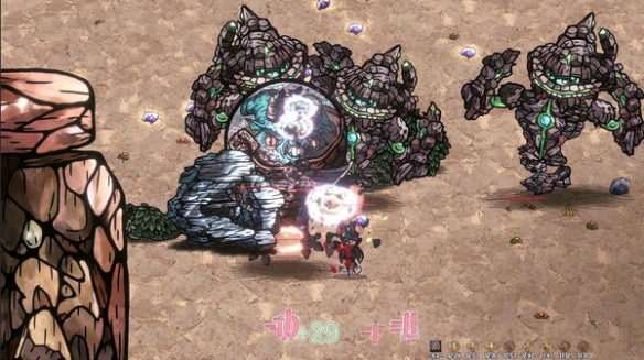 《硬币与仙人掌》游戏特色玩法介绍