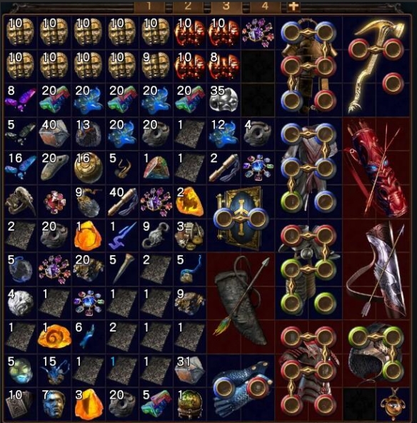 《流放之路》提高刷黄金港蓝图收益方法