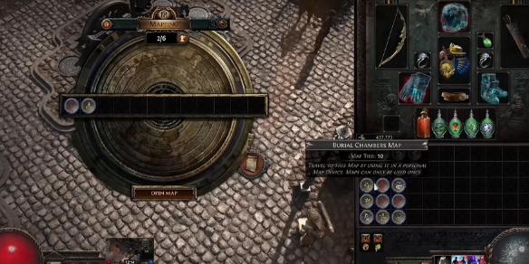 《流放之路》黄金港刷蓝图怎么玩