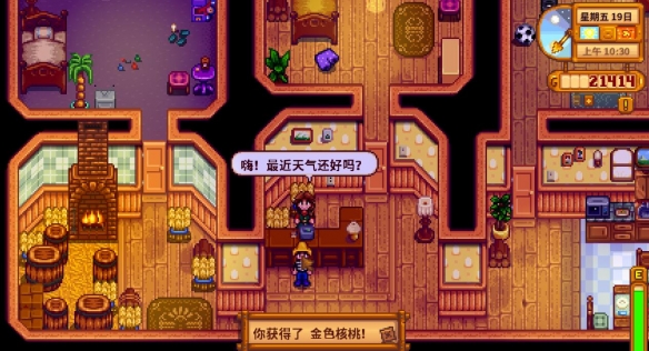 《星露谷物语》金核桃代码一览