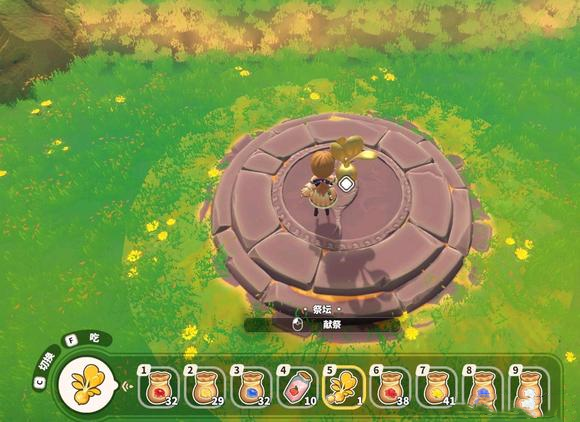 《牧野之歌》祭坛使用方法