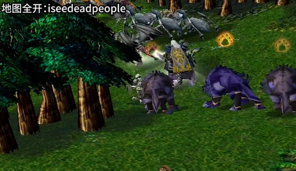 《魔兽争霸3》可用指令代码大全一览