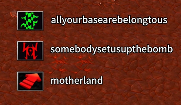 《魔兽争霸3》可用指令代码大全一览