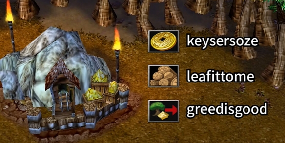 《魔兽争霸3》可用指令代码大全一览