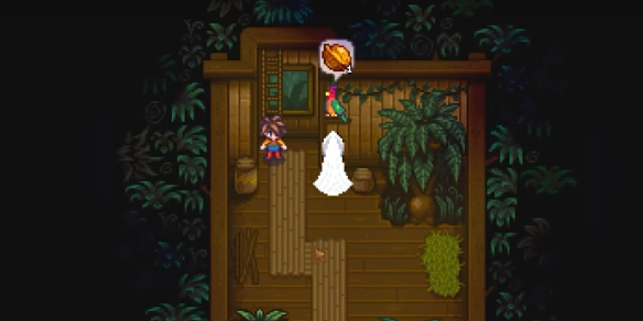 《星露谷物语》金核桃使用顺序介绍