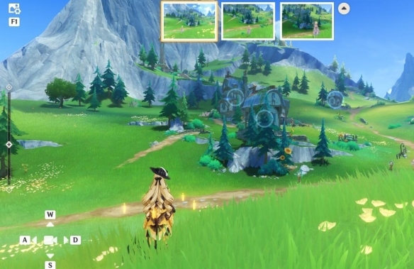 《原神》4.8画外旅照第六天拍照怎么玩