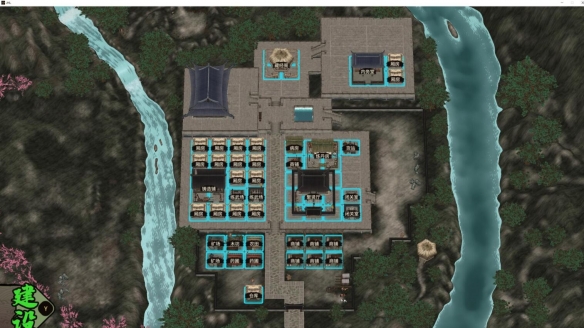 《江湖录》门派选址及建筑布局思路一览