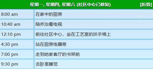 《星露谷物语》艾芙琳行程图一览