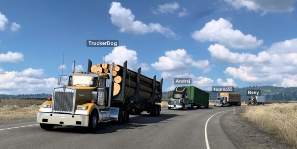 《美国卡车模拟》联机机制说明