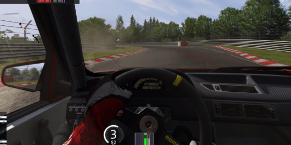 《神力科莎》手动挡设置方法