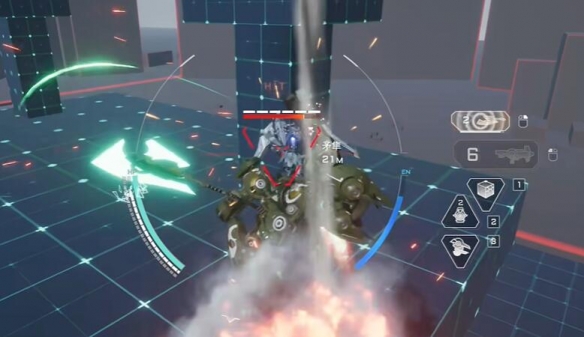 《解限机》赤霄进阶挑战打法怎么玩