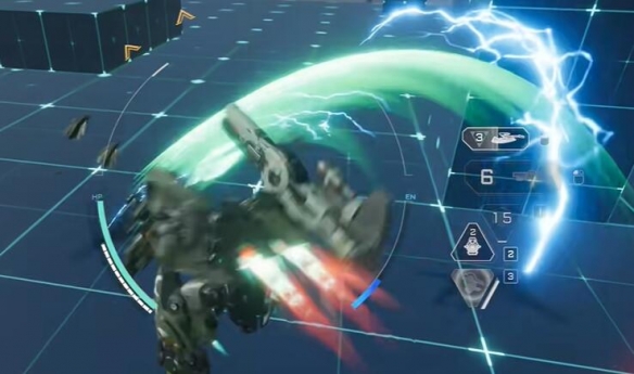 《解限机》赤霄进阶挑战打法怎么玩