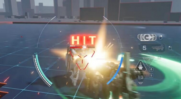 《解限机》赤霄进阶挑战打法怎么玩