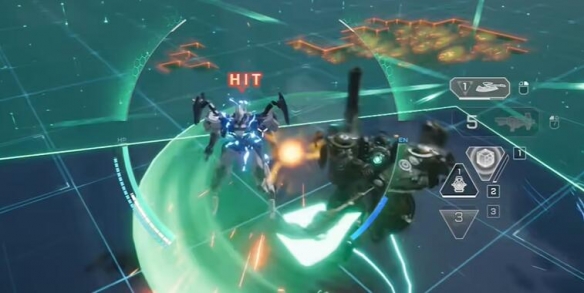 《解限机》赤霄进阶挑战打法怎么玩