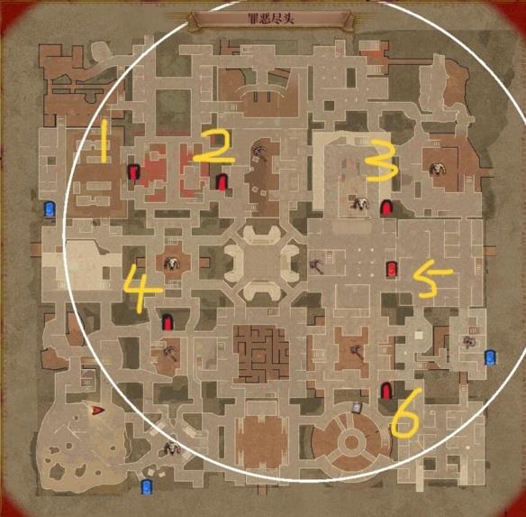 《Dungeonborne》红门位置地图一览