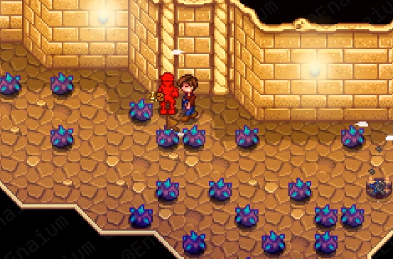 《星露谷物语》铱矿石所在层数介绍