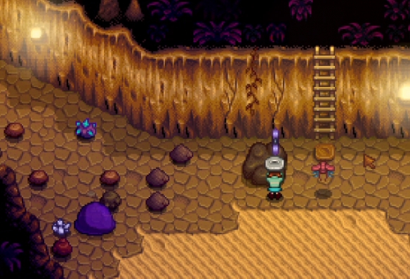 《星露谷物语》铱矿石所在层数介绍