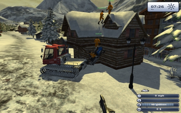 《滑雪胜地模拟器黄金版》游戏特色内容介绍