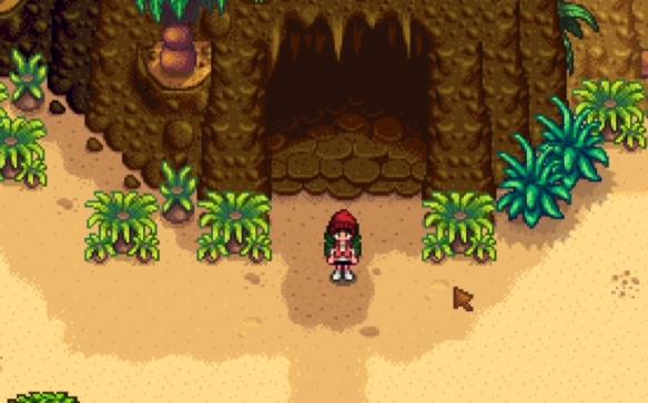 《星露谷物语》火山位置介绍