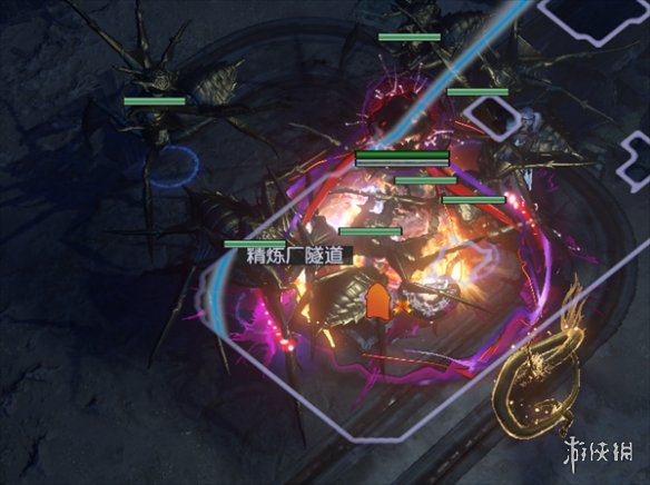 《流放之路》武器附魔工艺使用技能时触发法术方法