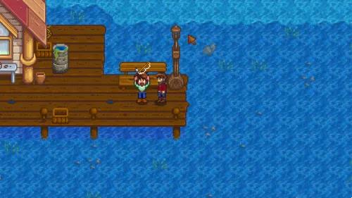 《星露谷物语》沙滩位置介绍