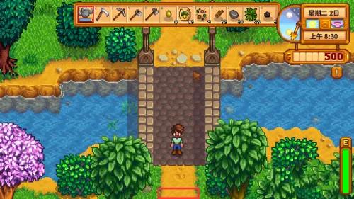 《星露谷物语》沙滩位置介绍