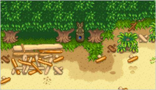 《星露谷物语》沙滩位置介绍