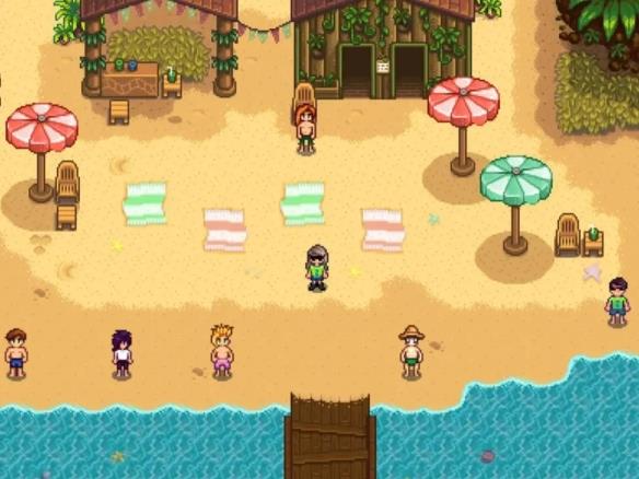 《星露谷物语》沙滩位置介绍