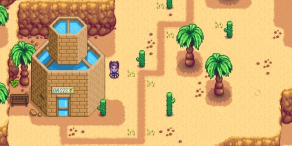 《星露谷物语》前往沙漠地区方法