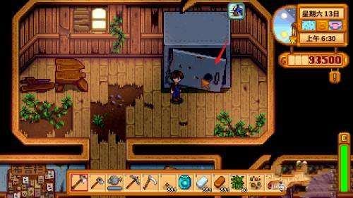 《星露谷物语》前往沙漠地区方法