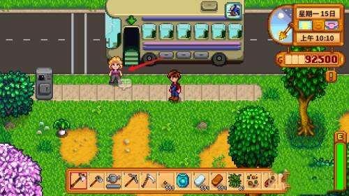 《星露谷物语》前往沙漠地区方法