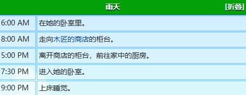 《星露谷物语》罗宾行程图一览