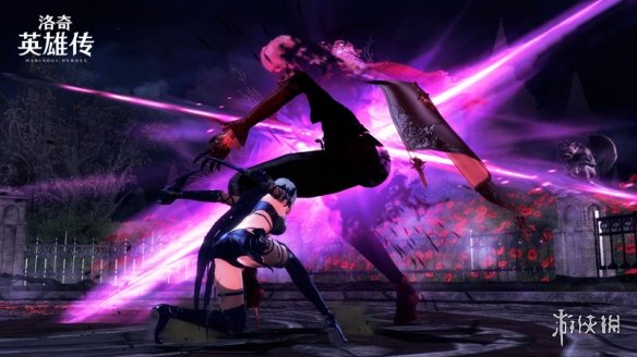 飘逸的影刃侠盗 《洛奇英雄传》新角色“纱妮娅”技能曝光