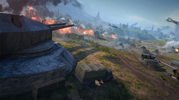 《坦克世界》盛大的30对30战斗，前线模式的第2次发布！