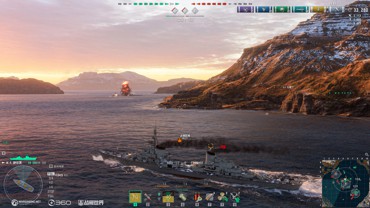 《战舰世界》战术之海：世界尽头