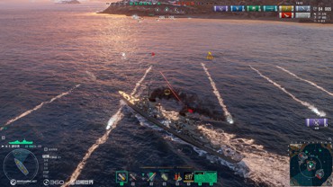 《战舰世界》战术之海：世界尽头