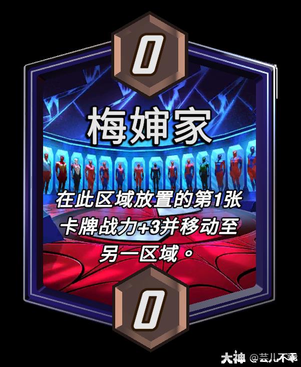 漫威终极逆转梅婶家区域效果介绍