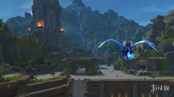 《魔兽世界》：“地心之战”现已在全球上线！