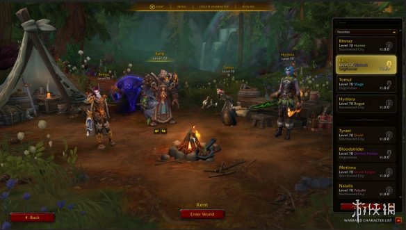 《魔兽世界》：“地心之战”现已在全球上线！