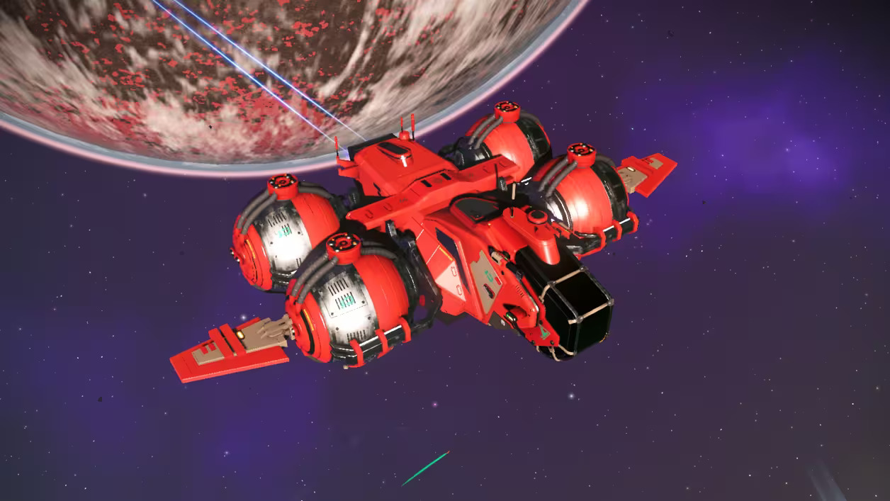 《无人深空》飞船类型、获取途径及数值强度怎么玩