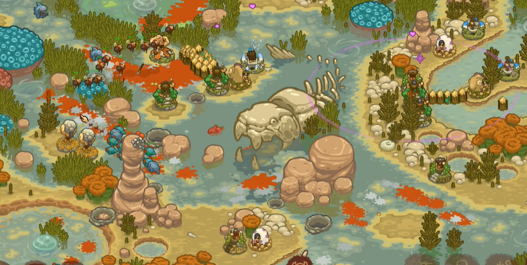 《防御纪元》关卡怎么玩